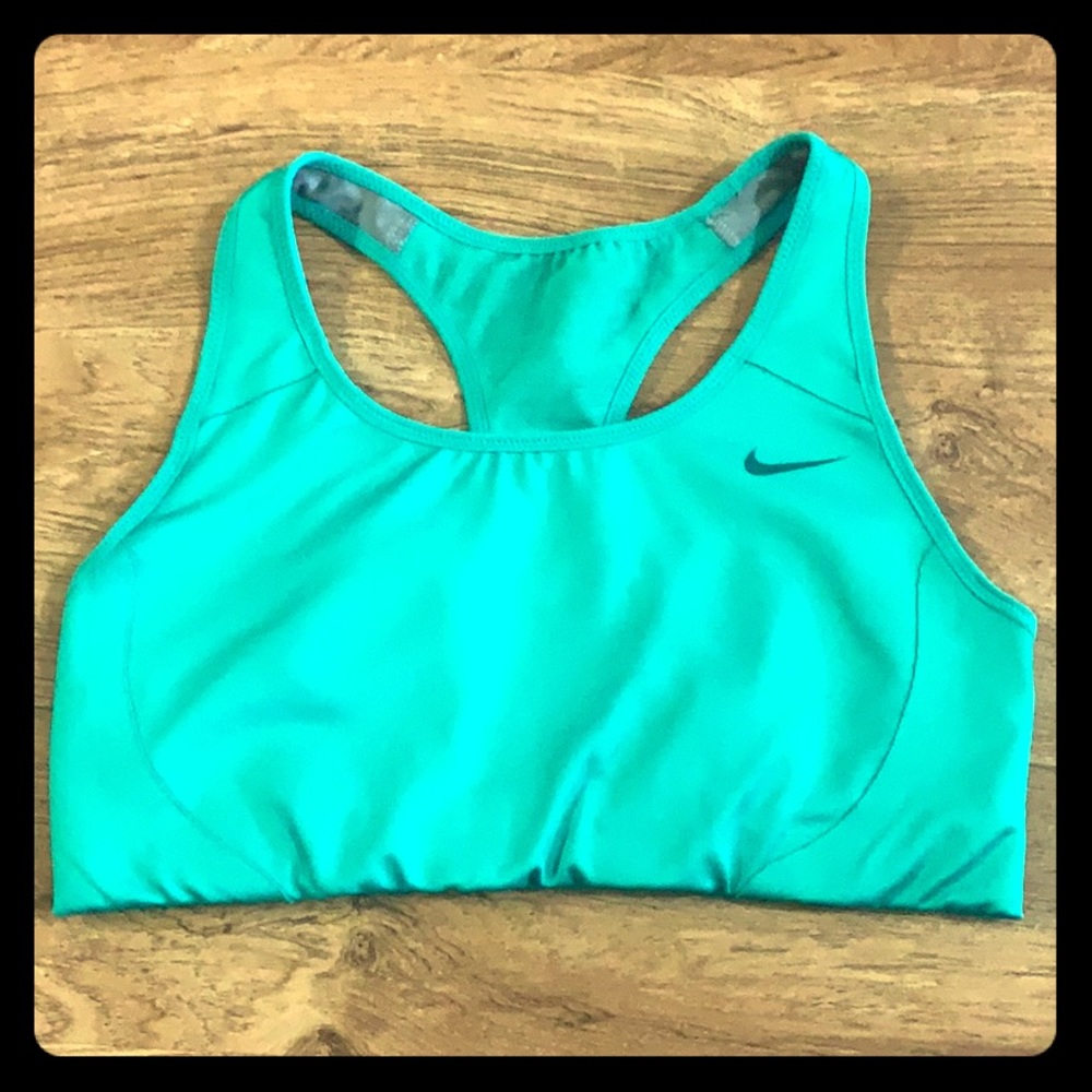 Nike Dri-Fit Green Sports Bra
